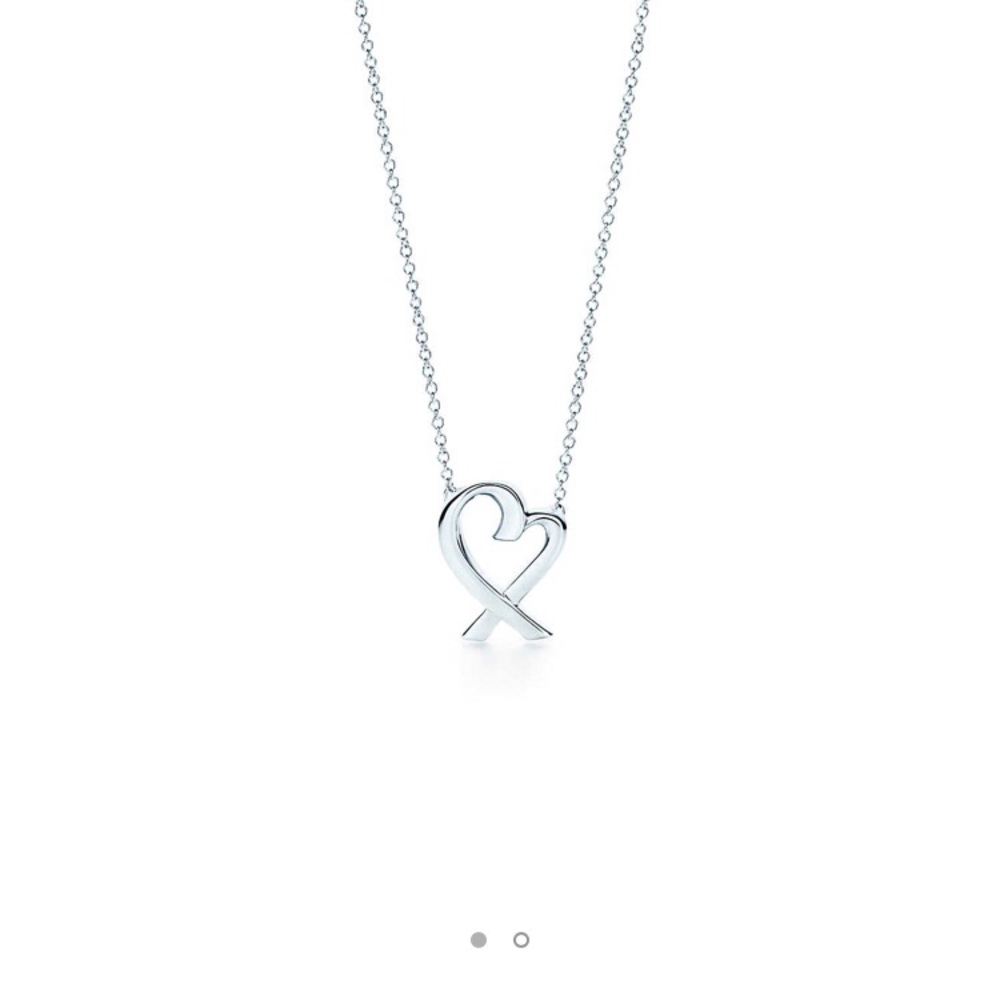 Tiffany Heart Pendant - Paloma Picasso